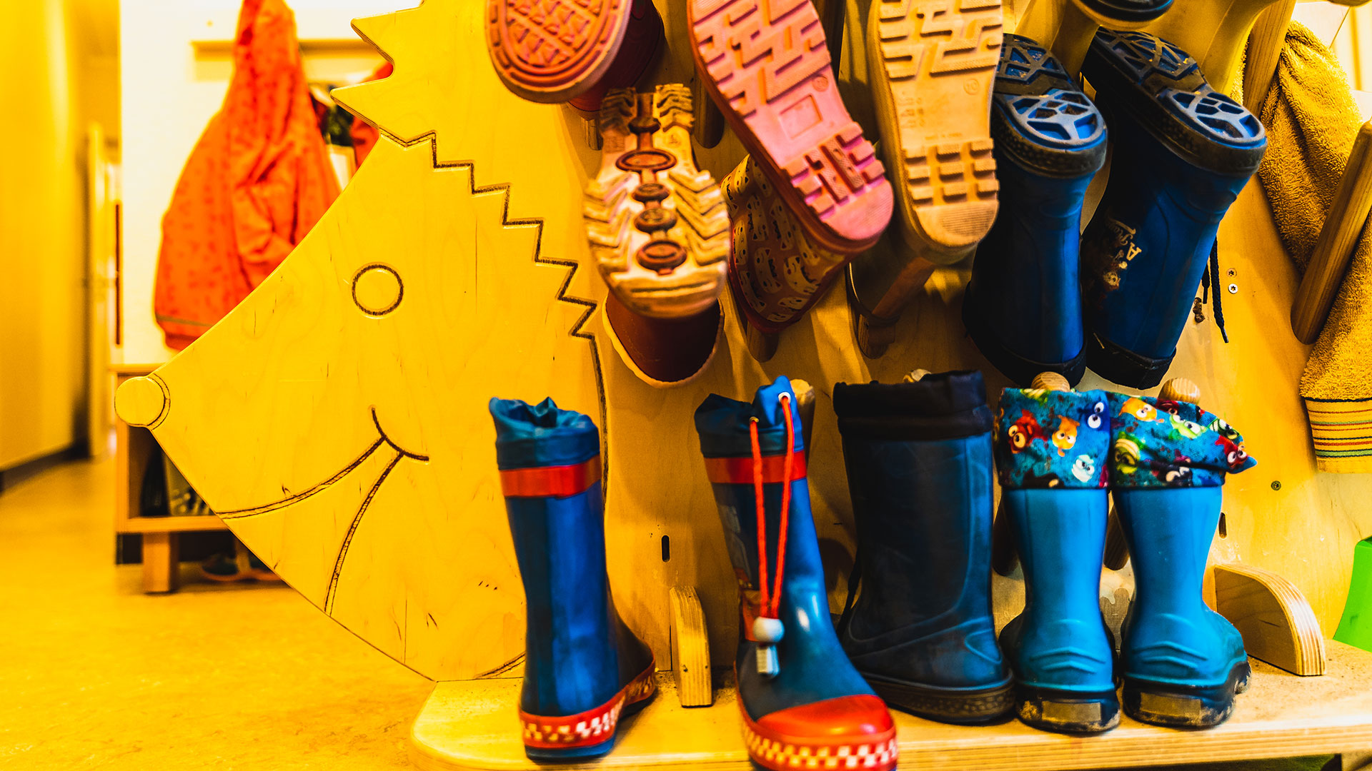 Villa Kunterbunt Nienburger Kindergarten e.V. | Unsere Kita